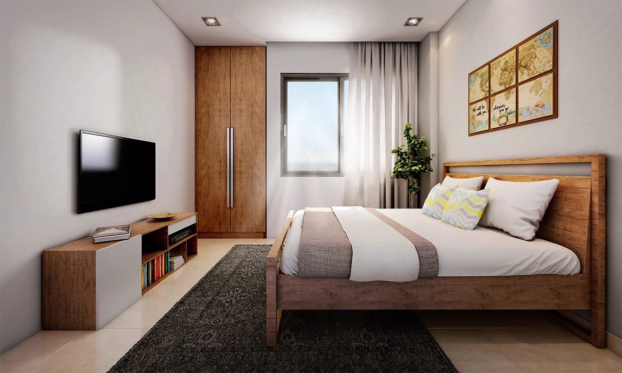 Godrej Seven Bedroom